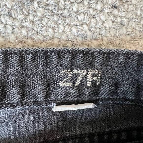 Matchstick black/charcoal jeans - size 27 - Picture 5 of 5